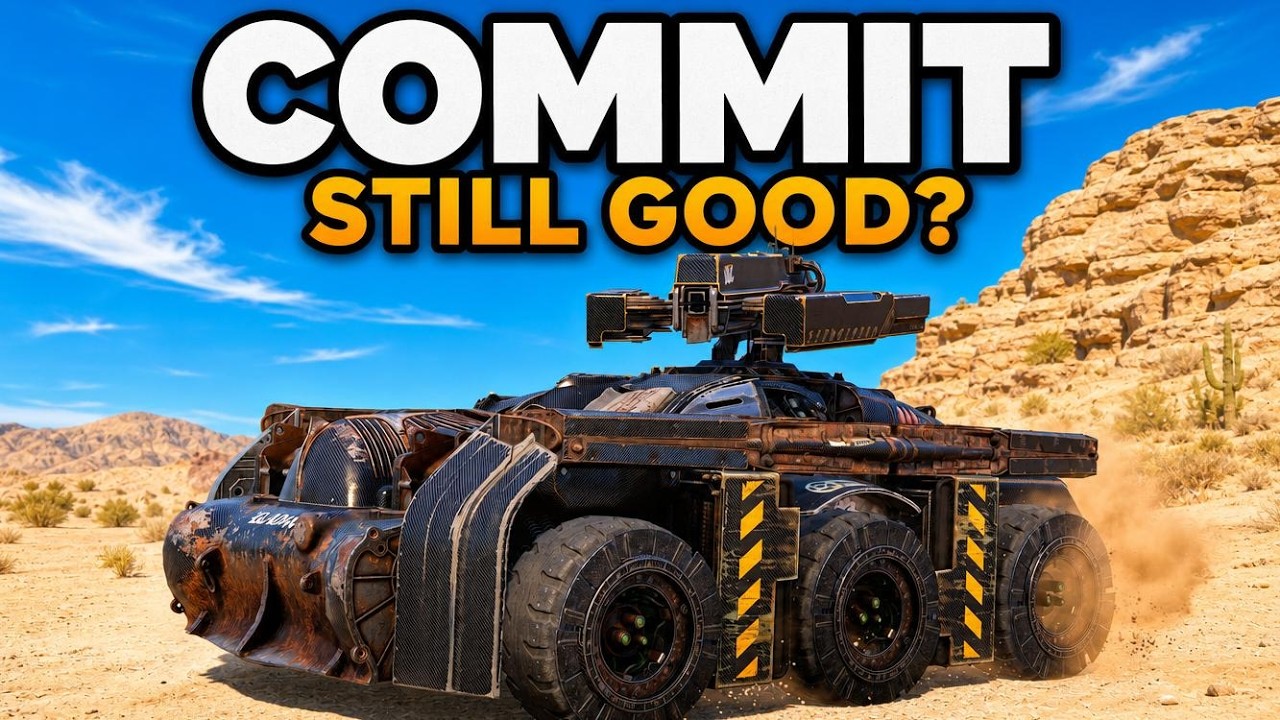 Commit &mdash; самая НЕДООЦЕНЕННАЯ легендарка в Crossout?