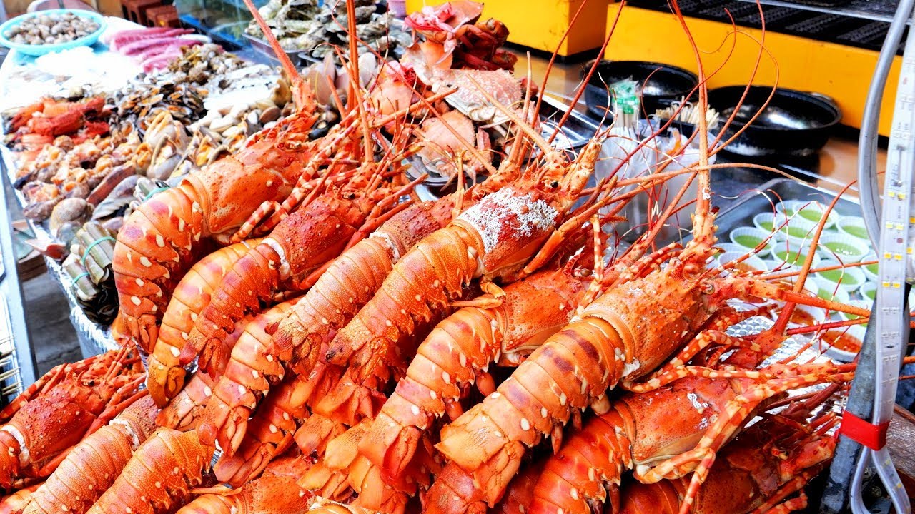 Дешево и Вкусно!! Лобстерный РАЙ на Ночном Рынке / Vietnam street food
