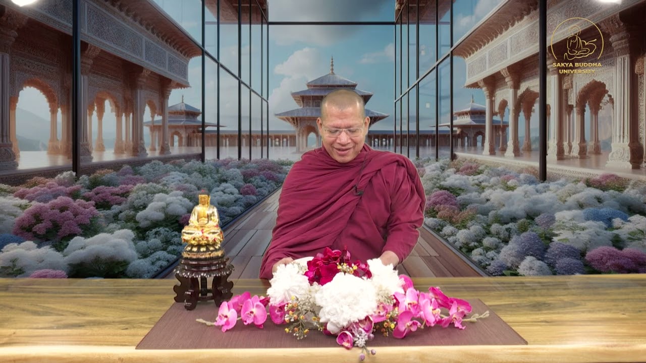 Learn Dharma 67: The Worker & The Boss☸️Người lao động & người chủ-Ven Trí Quang ||SBU TV57.15