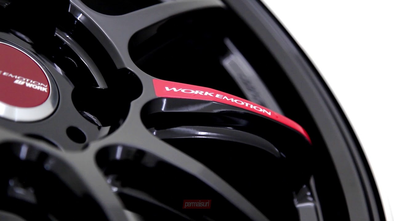 WORK EMOTION ZR10 | Black Diamond Lip Cut
