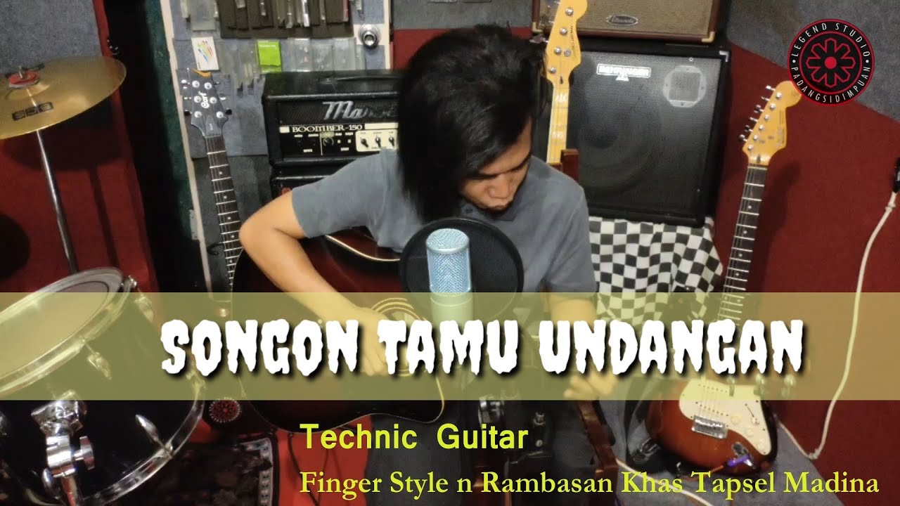 SONGON TAMU UNDANGAN COVER