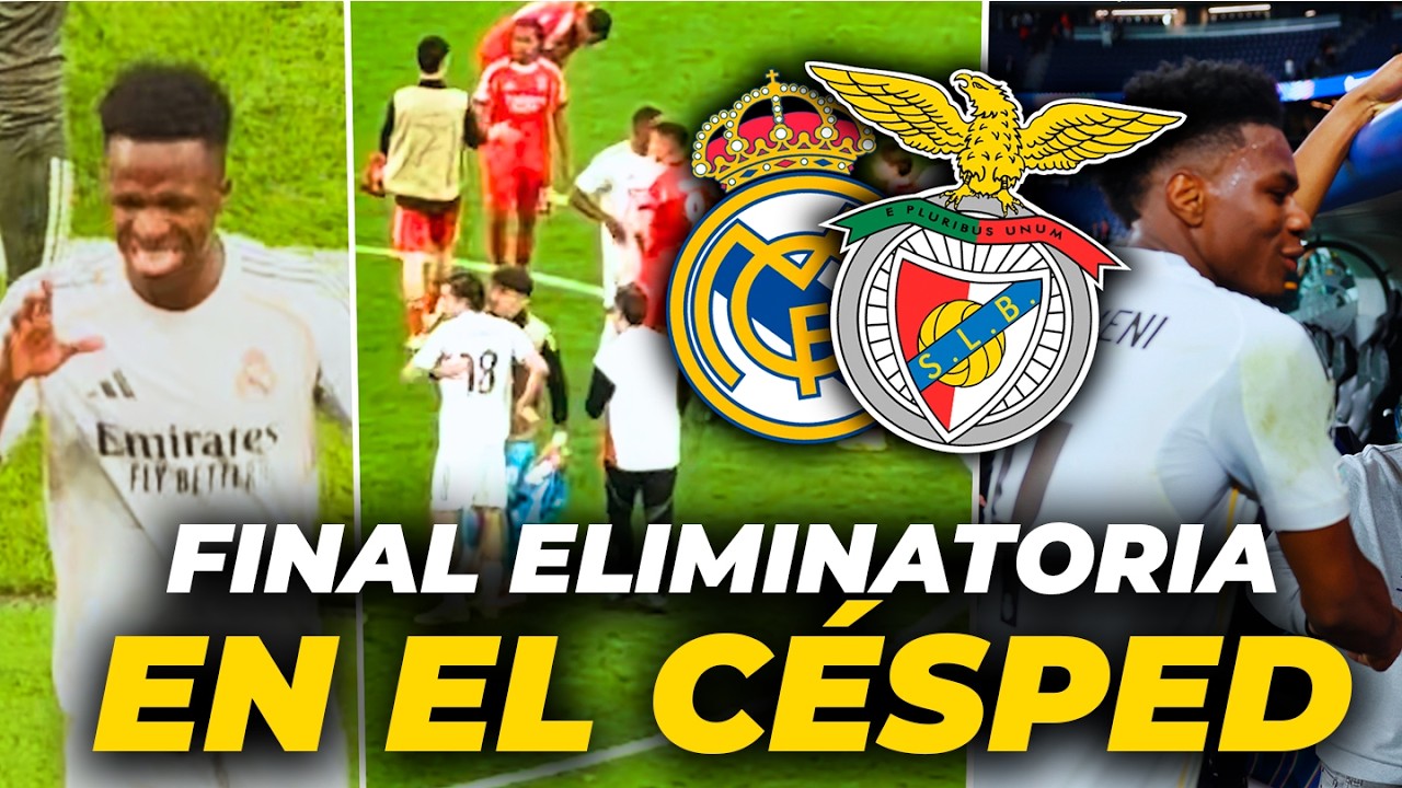 ¡BENFICA, ASÍ SI! EJEMPLAR FINAL del REAL MADRID 2 - BENFICA 1, pura deportividad