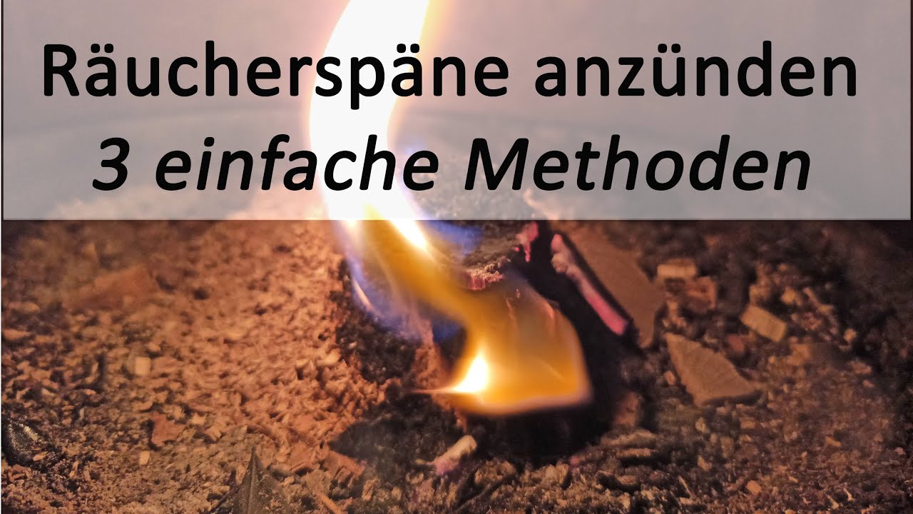 R&auml;uchern f&uuml;r Anf&auml;nger
