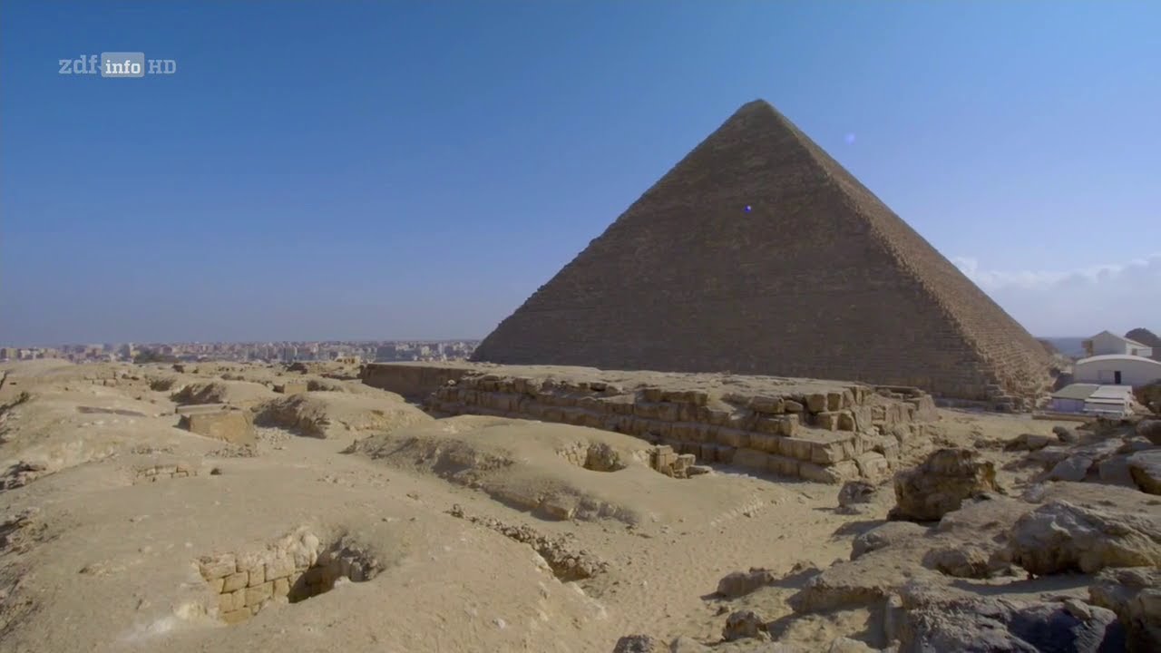 (Dokumentation) Tatort Pyramide - Grabr&auml;ubern auf der Spur