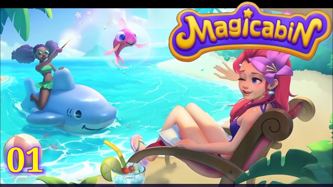 MAGICABIN : Witch's Adventure Gameplay (Early Access) - First 35 minutes || #magicabin