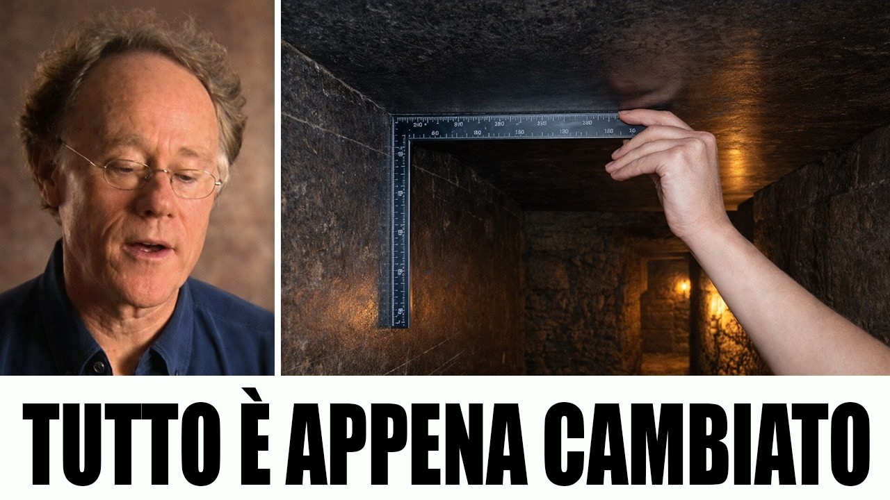 Graham Hancock ha finalmente scoperto come veniva tagliato il granito egiziano e può dimostrarlo