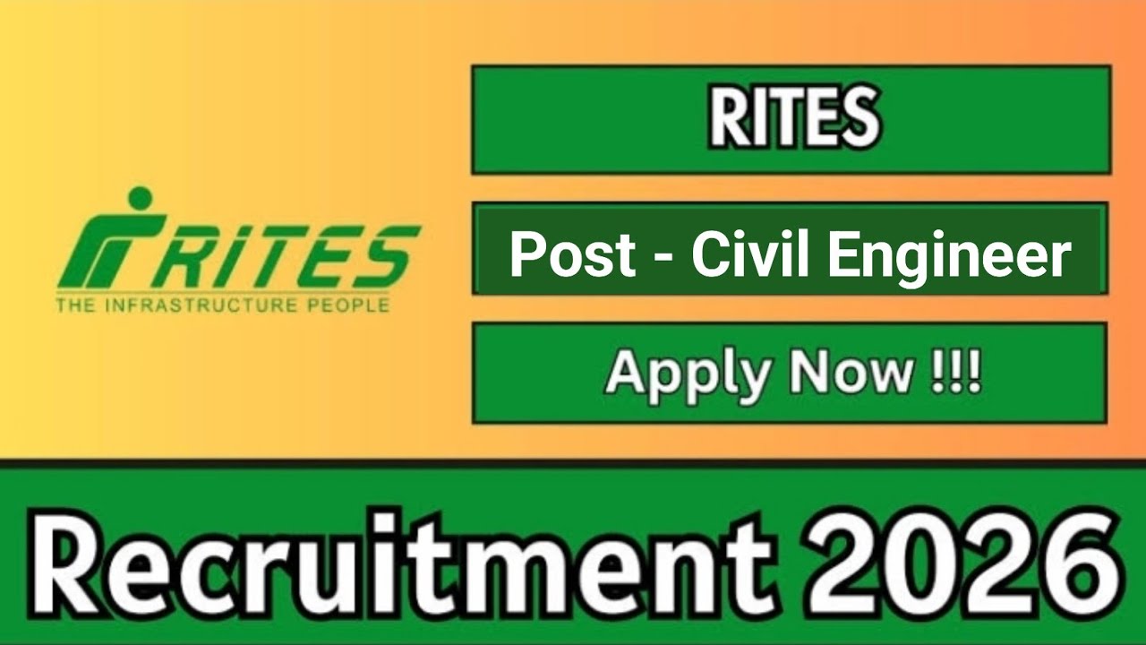 Ministry Of Railway AE Civil Engineer Vacancy 2026 @diplomaholders