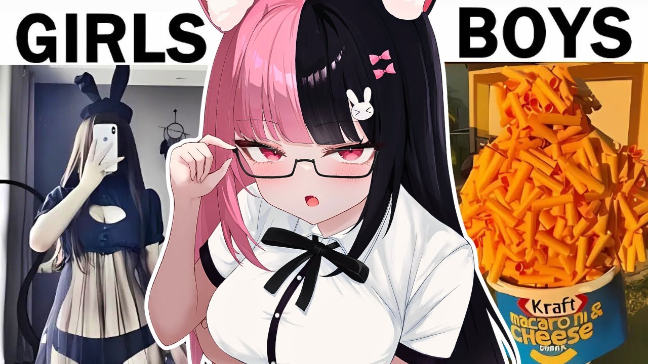 Marshie Reacts To FUNNIEST BOYS VS GIRLS MEMES