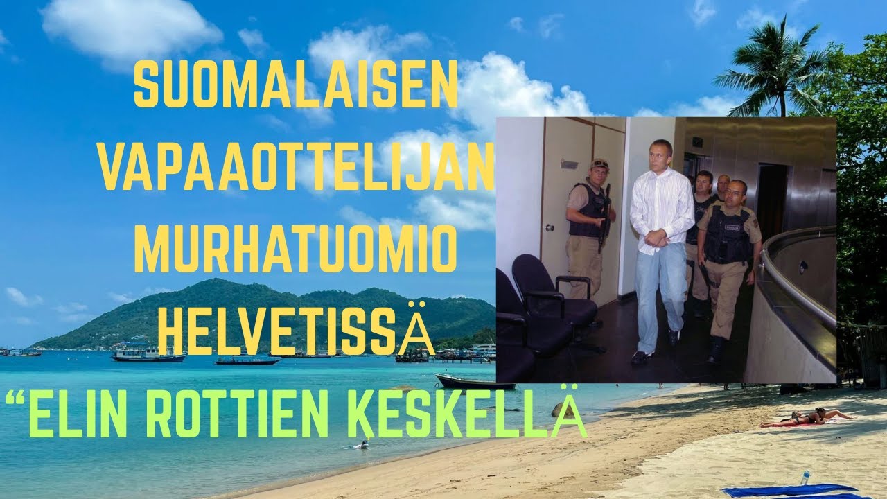 Syyllinen vai syytön? Toni Hakalan selviytymistarina Brasilian vankilahelvetistä