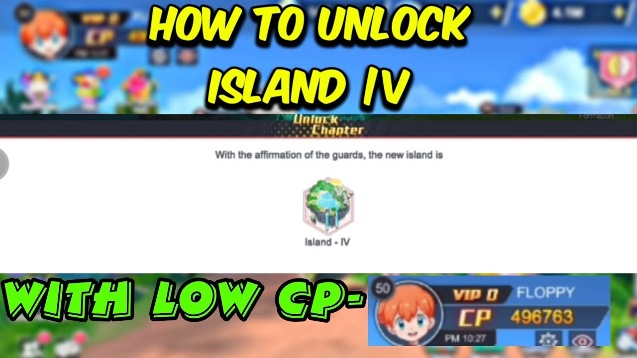 HOW TO UNLOCK  DRAGON ISLAND 4 WITH LOW CP IN POKEVERSE WORLD GAME|| BEST TRICK😱