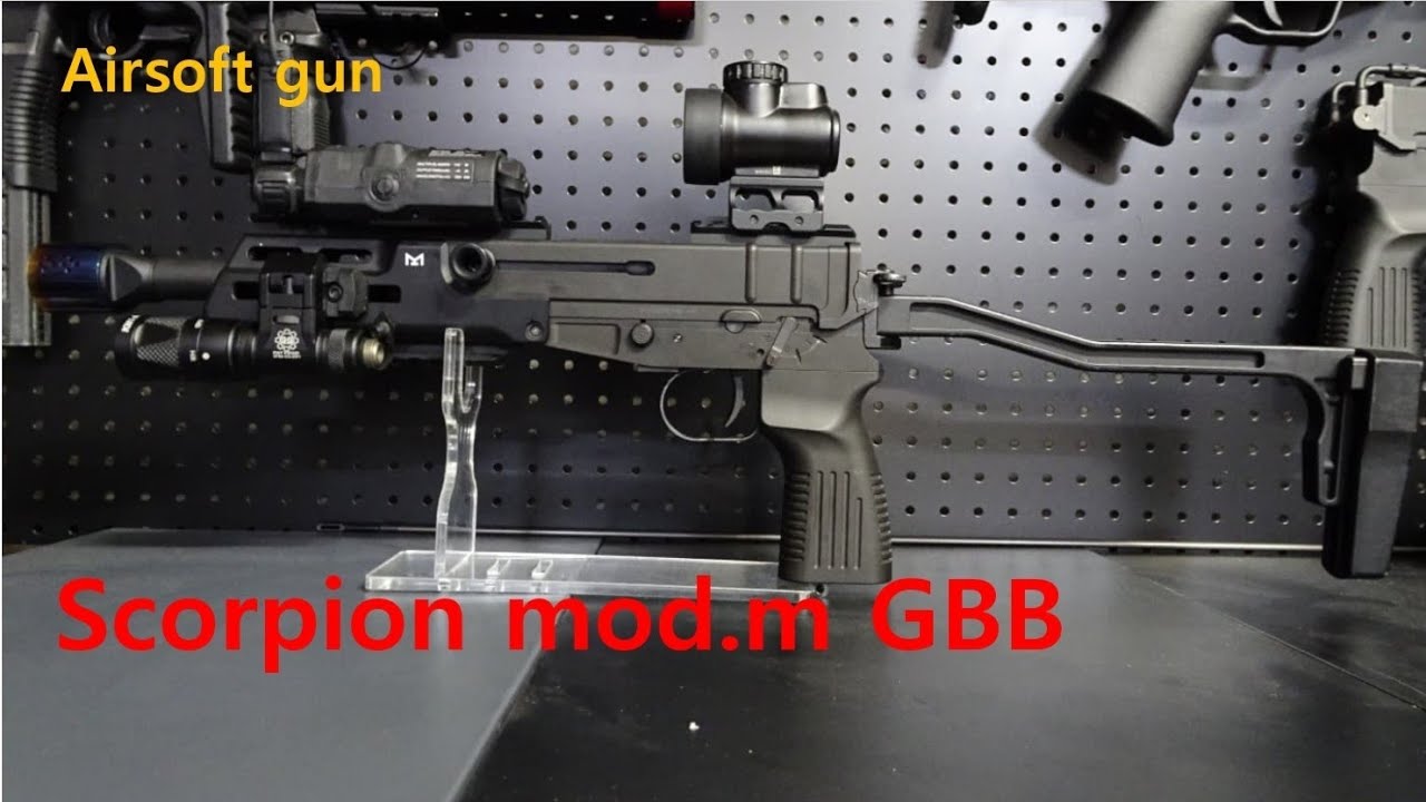 scorpion mod.m gbb(kwa vz61)
