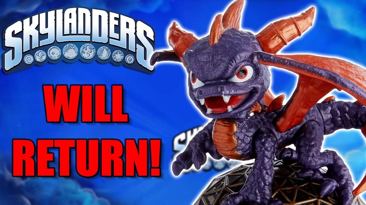 Вот ПОЧЕМУ Skylanders вернутся!
