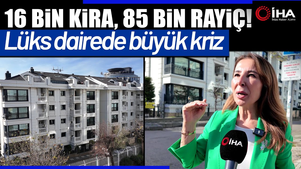 Ev Sahibi-Kiracı Anlaşmazlığı: 85 Bin TL&rsquo;lik Eve 16 Bin TL Kira &Ouml;deniyor İddiası!