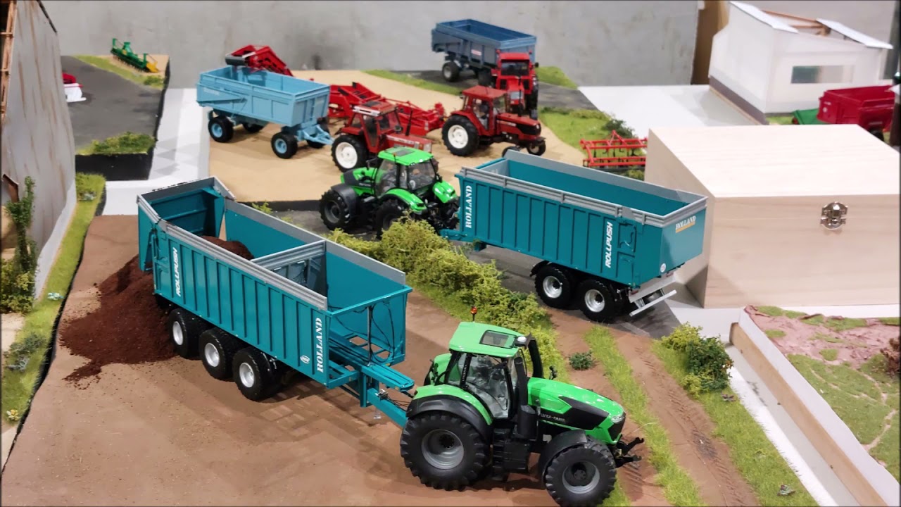 28ème Bourse et exposition de miniatures agricole à Chartres (28)