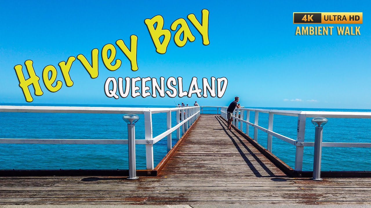 Hervey Bay, Coastal Queensland - 4K Ambient Walk