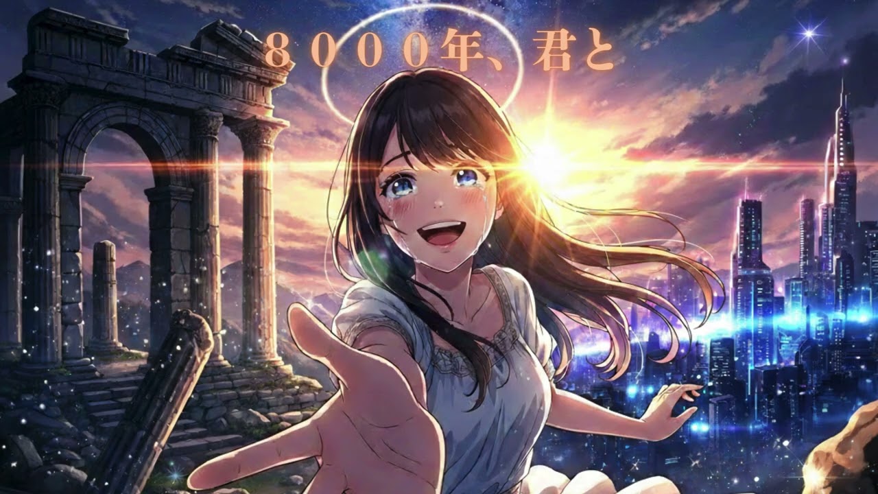 ８０００年、君と