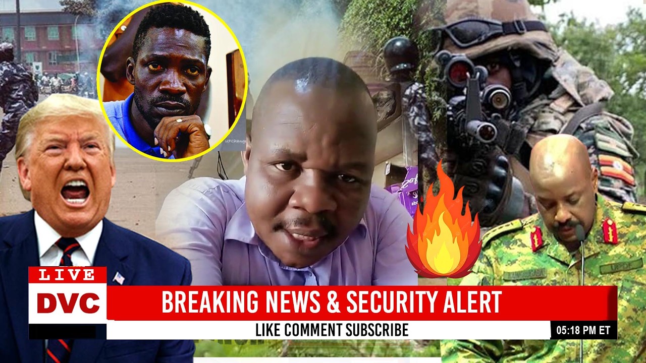 🔥BREAKING: BOBI WINE ATADDE MU7 MU MBI ZA BUNGEREZA