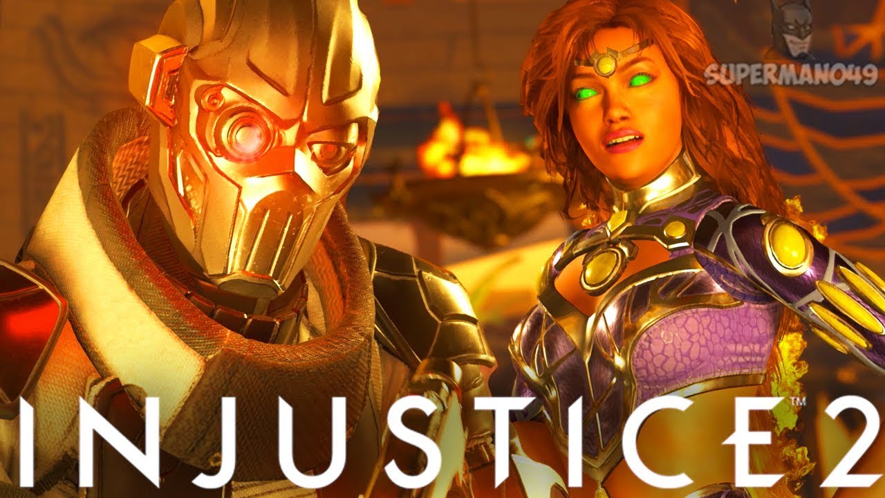 THE WORST STARFIRE PLAYER OF ALL TIME!!! - Injustice 2: 