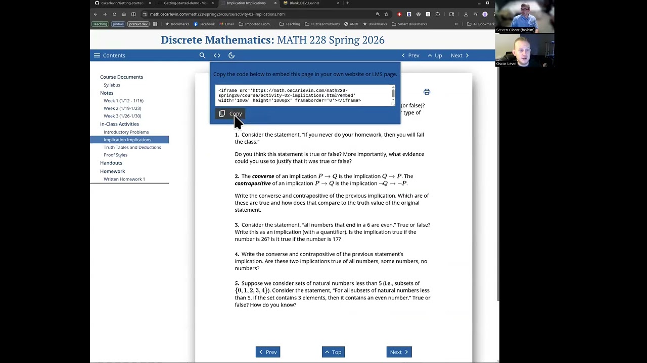 Getting Started with PreTeXt (January 2026) Part 1