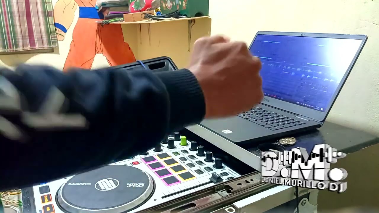 MIX PELO A PELO DE PASEOS O CUMBIAS MOVIDITAS DE ORQUESTAS CLASICAS DE MANABÍ - DANIEL MURILLO DJ