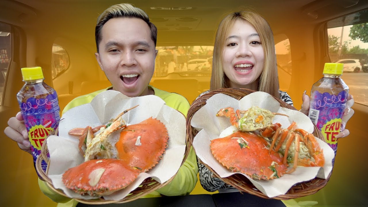 24 JAM MAKAN MAKANAN KESUKAAN ELVINA!! SENANG BANGET!!