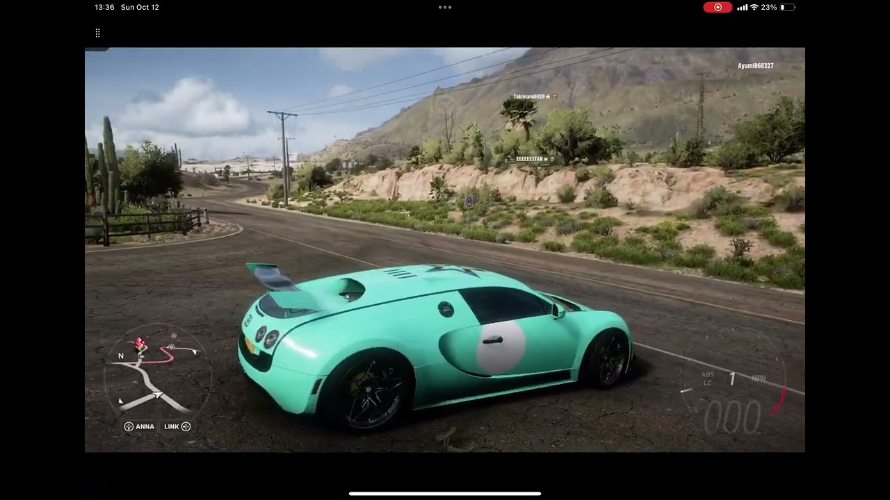 Bugatti Veyron Little Boy Gammer Forza 5