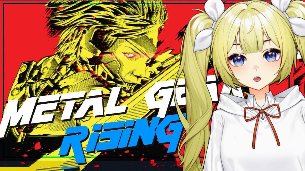 VTuber отреагировал на неверное описание Metal Gear Rising