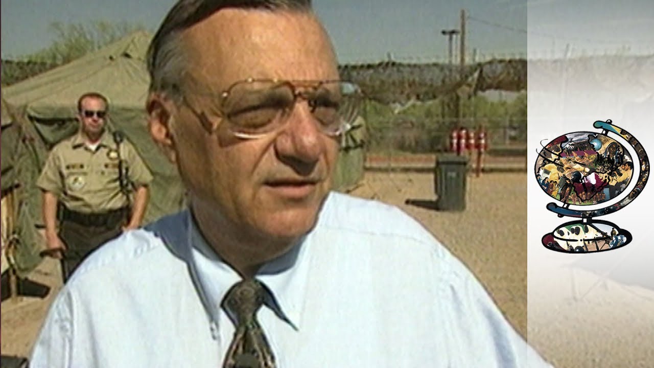 Investigating Sheriff Joe Arpaio's Chain Gang