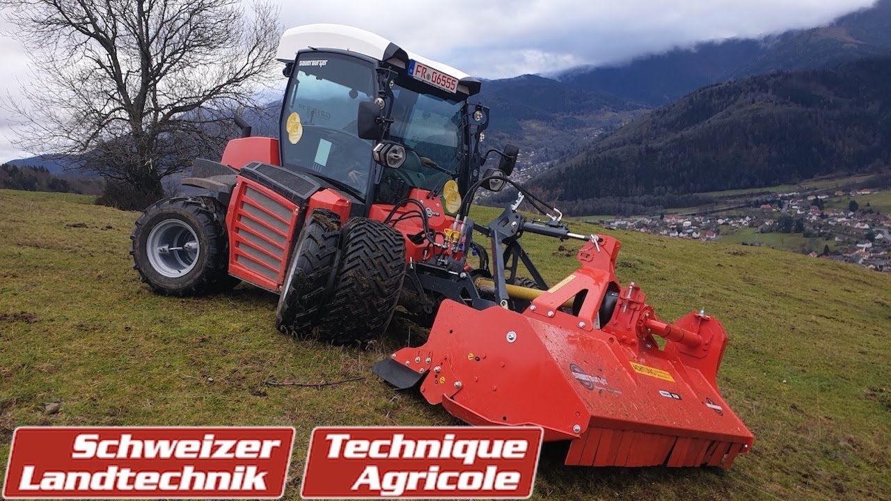 Sauerburger «Grip 4-70»: Multitalent in allen Lagen