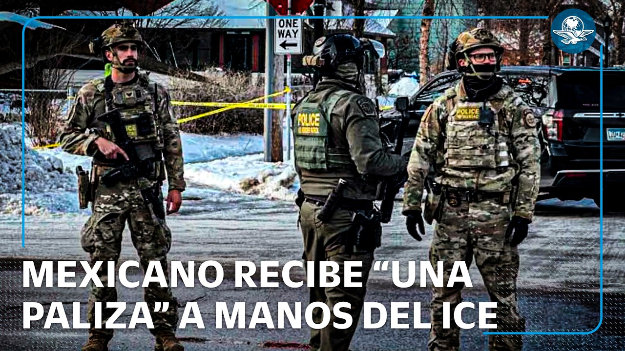Cuestionan versi&oacute;n del ICE sobre graves lesiones a migrante mexicano detenido