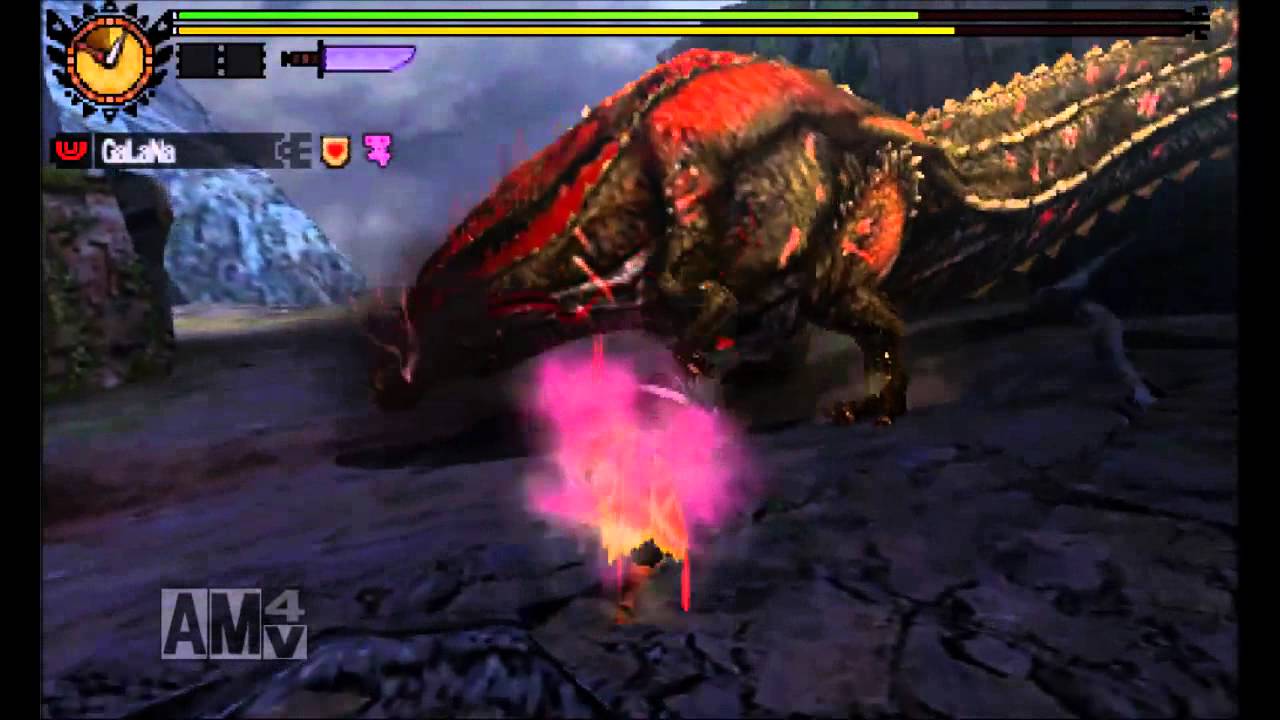 【MH4G】狩られません､イビルジョーには。片手剣ソロ 6’54”63