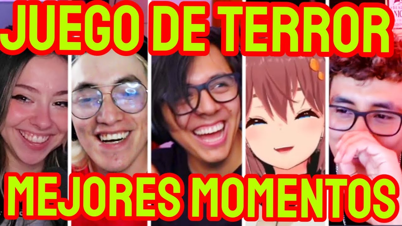 MEJORES MOMENTOS DAARICK GLOGLO MICTIA ANTHONY Y PAPITAS JUGANDO CONTENT WARNING