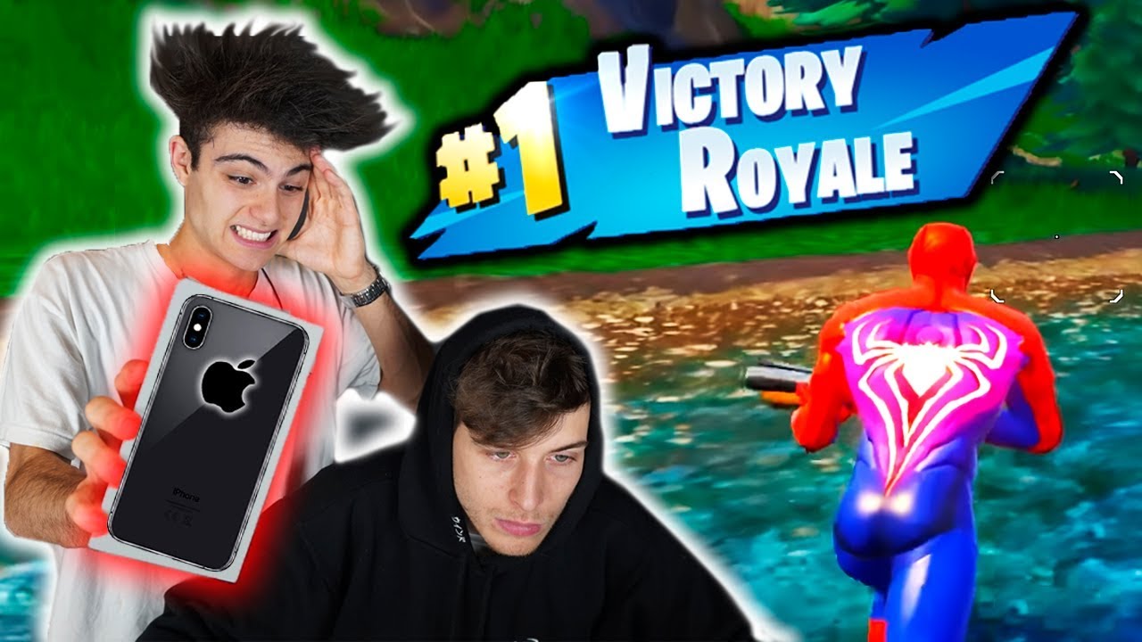 GANHA 1 JOGO, GANHA 1 IPHONE [$1500] ( Fortnite Battle Royale )