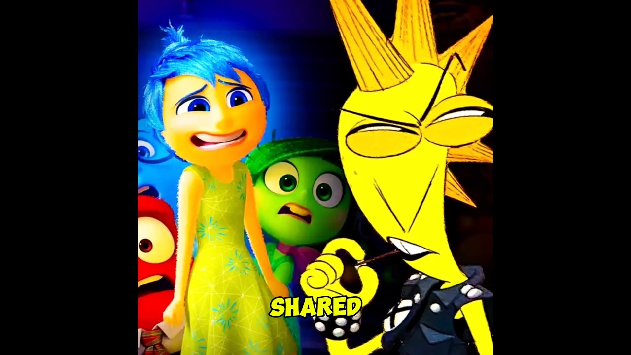 10 Wild INSIDE OUT 2 Deleted Emotions You Won&rsquo;t Believe PIXAR Just Shared... #shorts