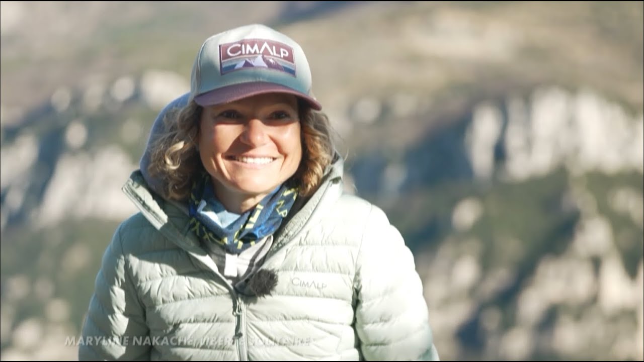 Maryline Nakache Team Trail Cimalp