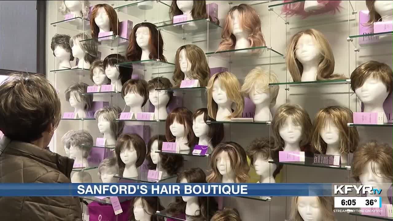 Sanford Health&rsquo;s hair boutique provides cancer patients with free wigs