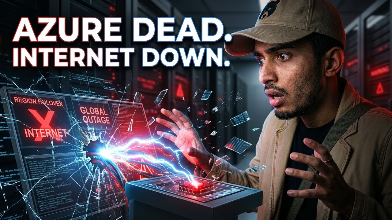🌐 Microsoft Azure OUTAGE Explained: Global Impact, Xbox & Microsoft 365 Down! 🚨