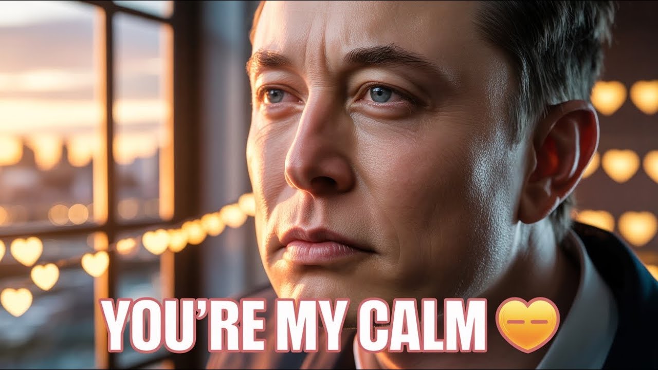 Elon Musk: “To My Future Wife… You’re My Calm in a Chaotic World” 💖
