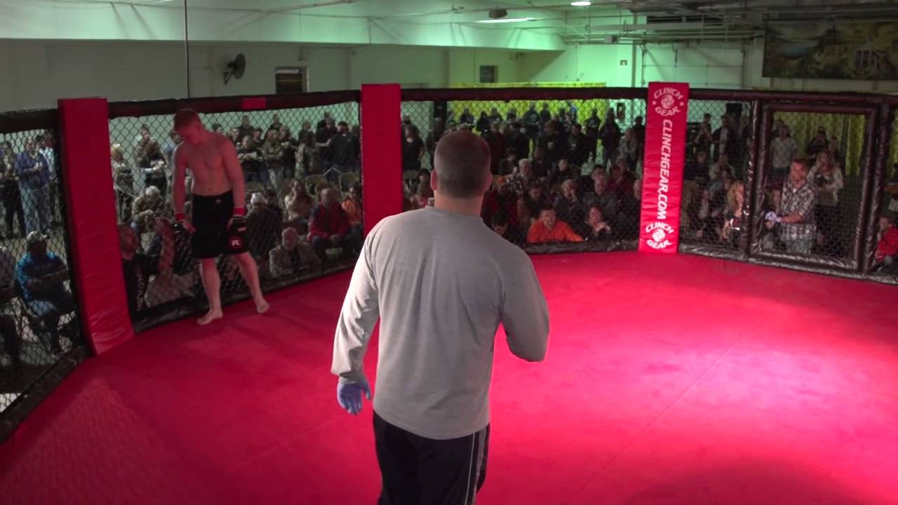 Central Illinois Throwdown XVII - Fight 1: Matt Hoerr vs Tim Rudolph