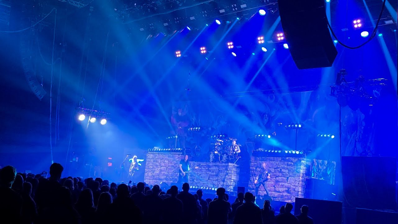 Hammerfall - Let The Hammer Fall live at Hovet, Stockholm, Sweden. 21/2/26
