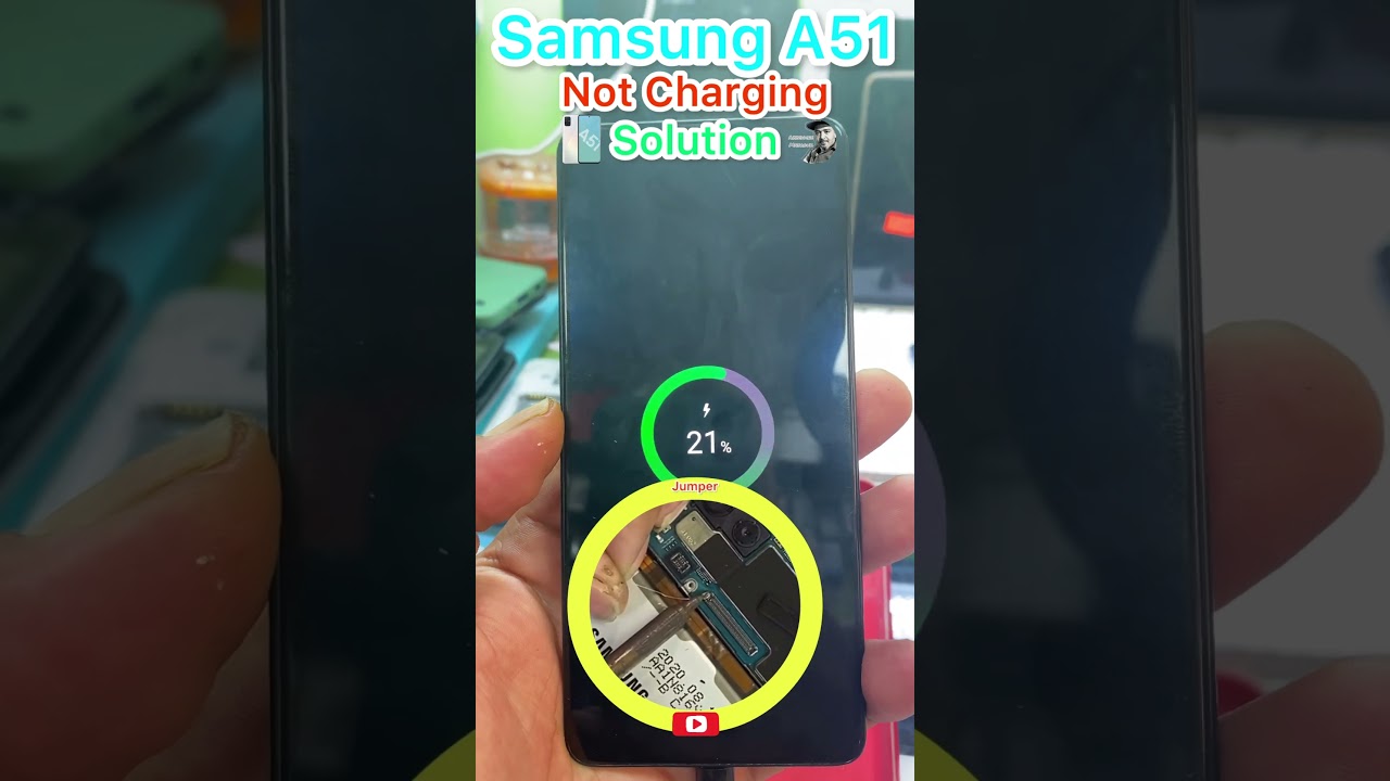 Samsung a51 not charging #solution #howto #repair #samsung #a51 #smartphone #tech #samsungrepair