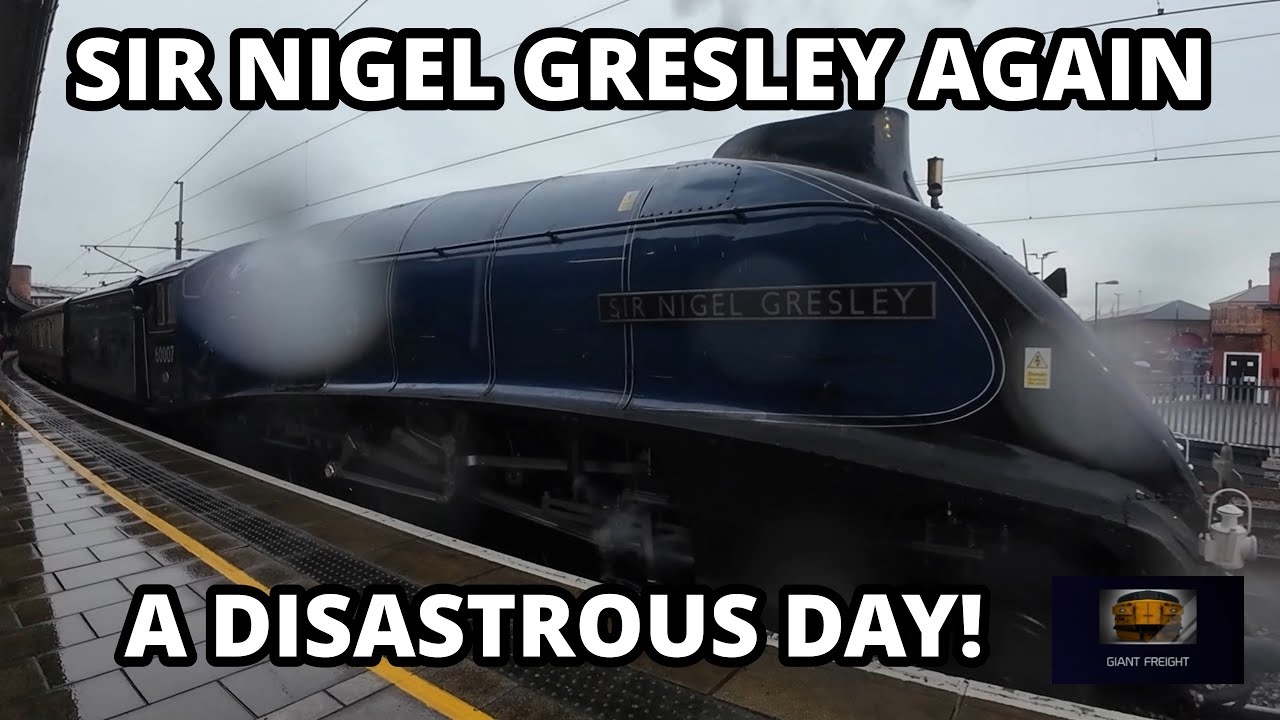60007 Sir Nigel Gresley Sounds Like A Sick Dog!