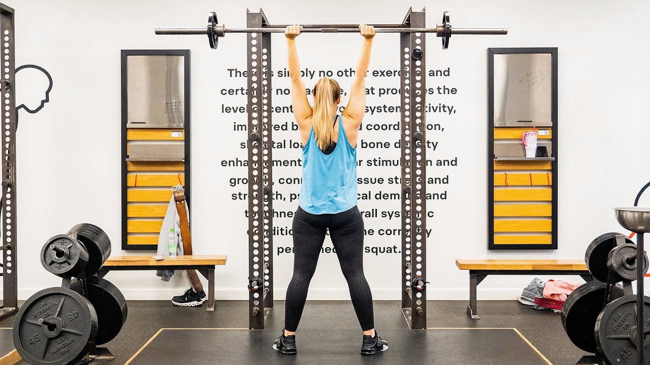 Novice Linear Progression For Women