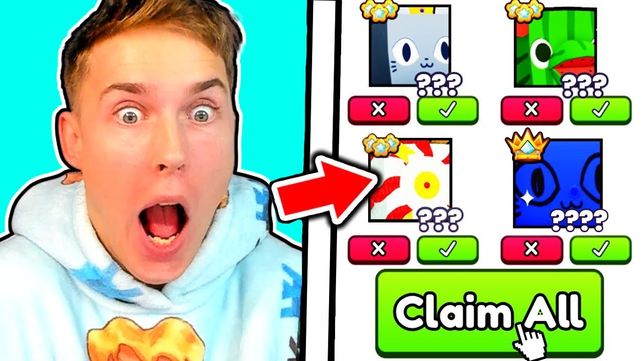 Får VILDESTE GAVER i Pet Simulator 99!!
