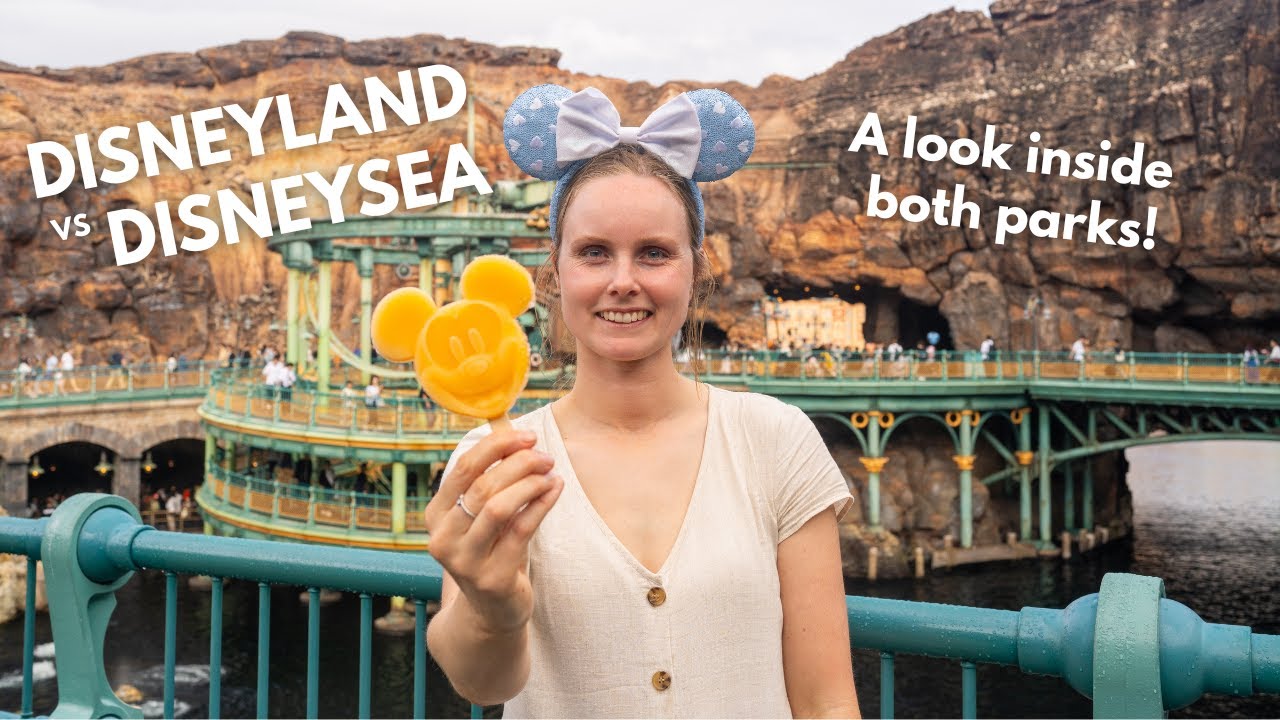 TOKYO DISNEYSEA VS DISNEYLAND 🎢 Fantasy Spring tips & tricks 🇯🇵 Japan travel vlog