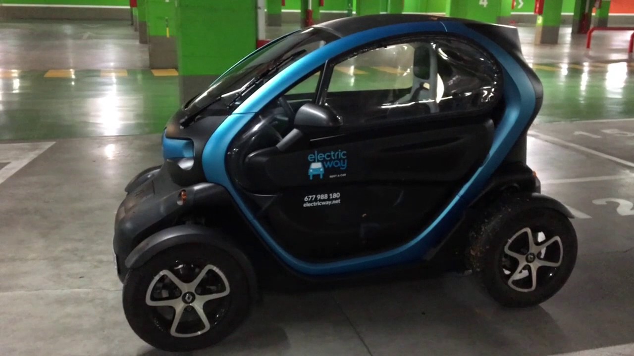 Renault Twizy - Exterior e Interior (En español)