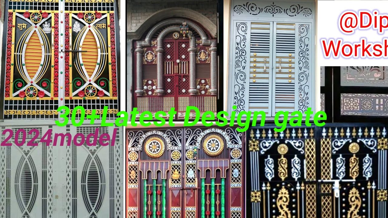 30+ latest gate design iron gate design 2024 model Lohe ka 👌🙏 house gate design