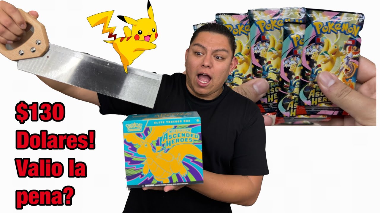 Abriendo El Nuevo ASCENDED HEROES!!! $130 Dolares! Valio La Pena?