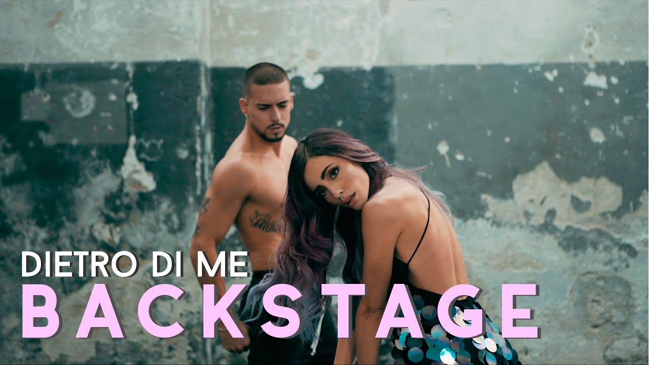 Giulia Penna - Dietro di Me (BACKSTAGE)