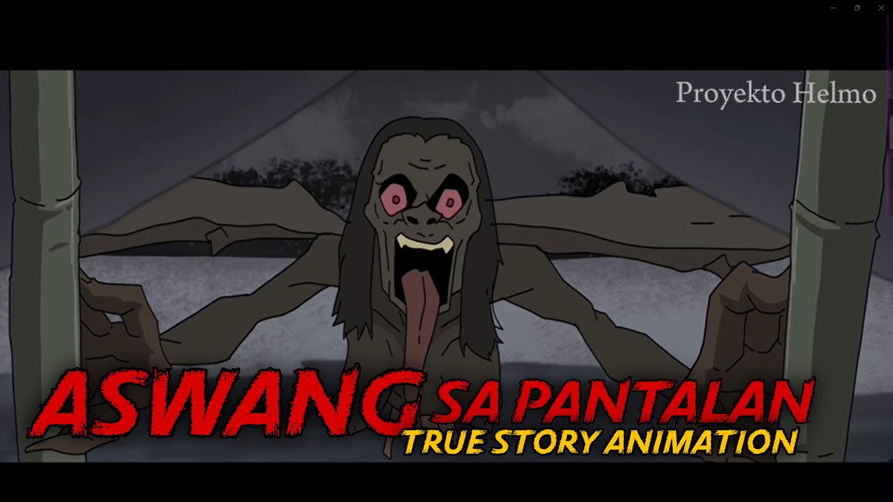 ASWANG SA PANTALAN | True Story Animation
